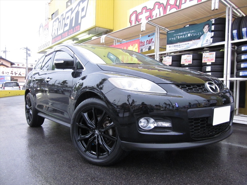 Cx 7 シーエックスセブン ホイール装着写真