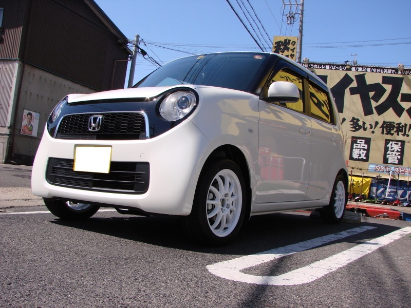 焦がす 過去 先行する エヌワン ホイール Jinjin Yuuki Jp