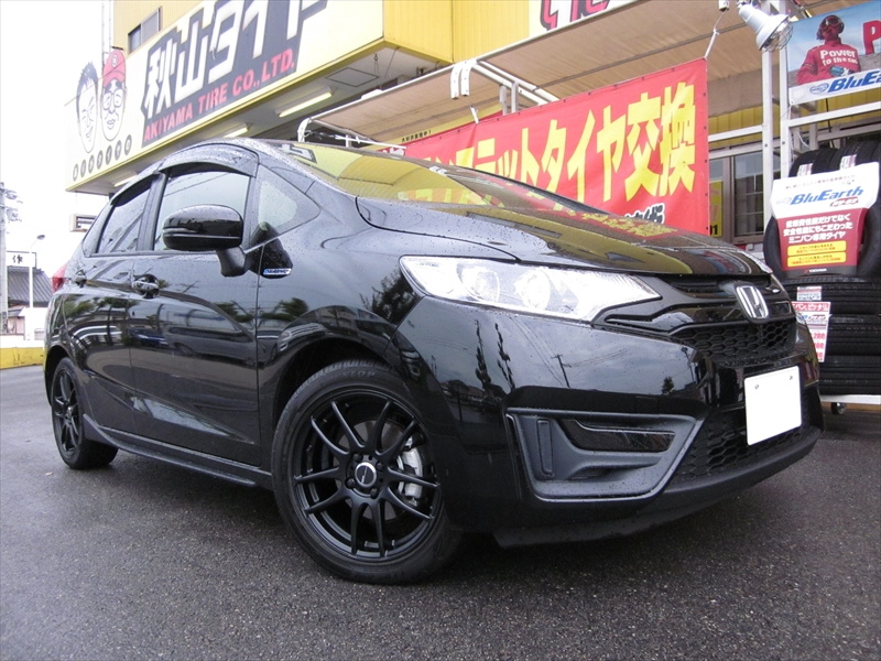 Fit フィット ホイール装着写真 Fit フィット ホイール装着写真