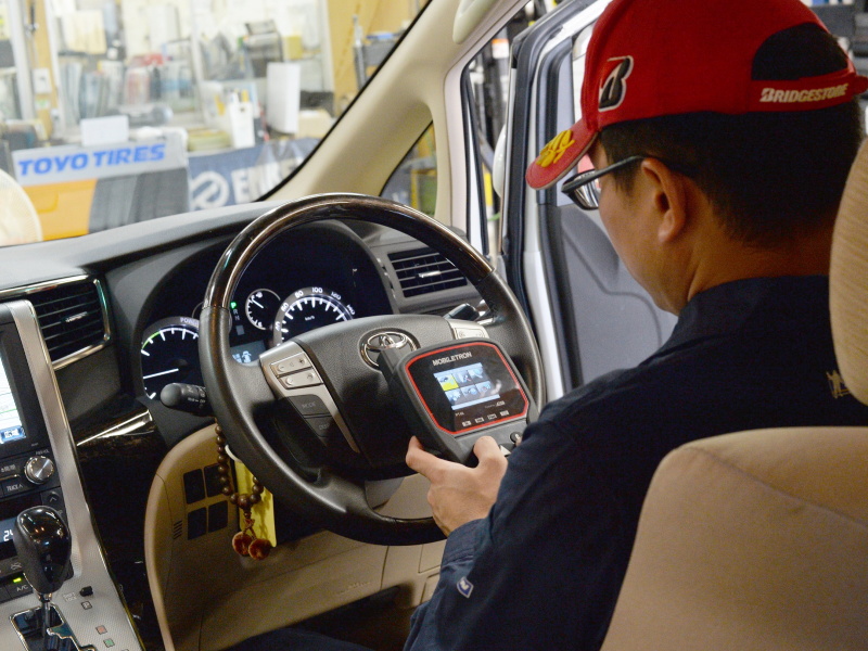 レクサス車空気圧センサー Tpms 登録サービス