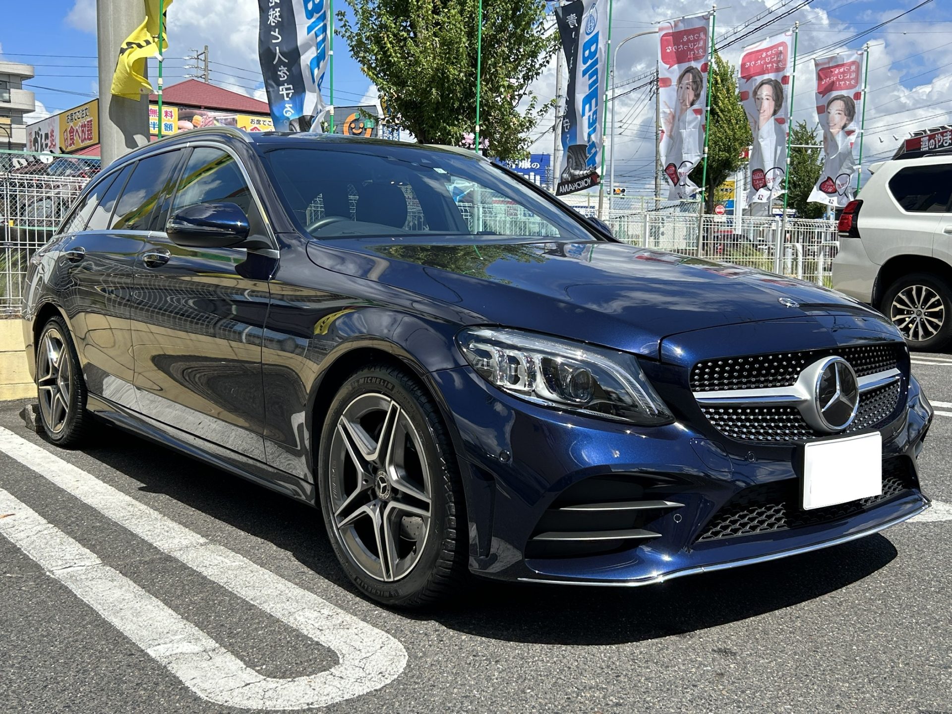 メルセデスベンツ W206 Cクラス用 オールシーズンタイヤ ミシュラン クロスクライメート2 225/45R18 95Y XL BBS SR メルセデスベンツ W206 Cクラス用 オールシーズンタイヤ ミシュラン