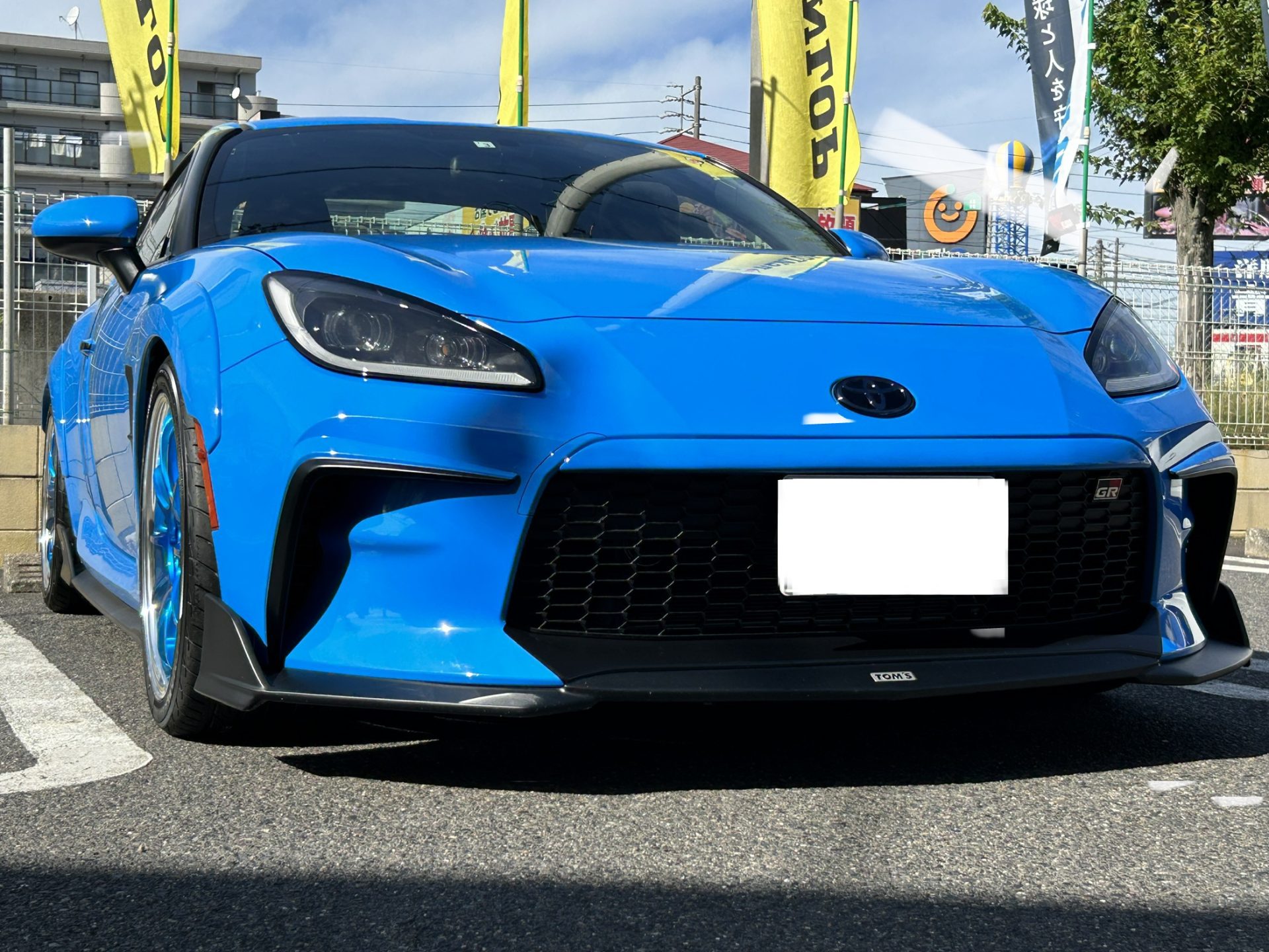 TOYOTA GR86×WORK | 秋山タイヤホームページ