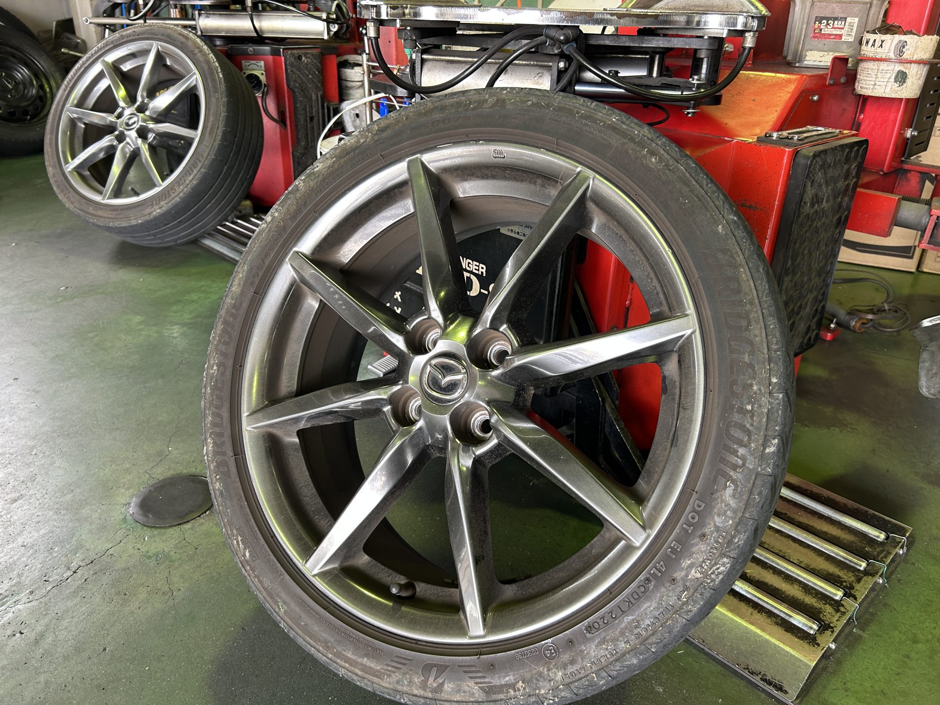 MAZDA ロードスター×MICHELIN PILOT SPORT ⁵ | 秋山タイヤ