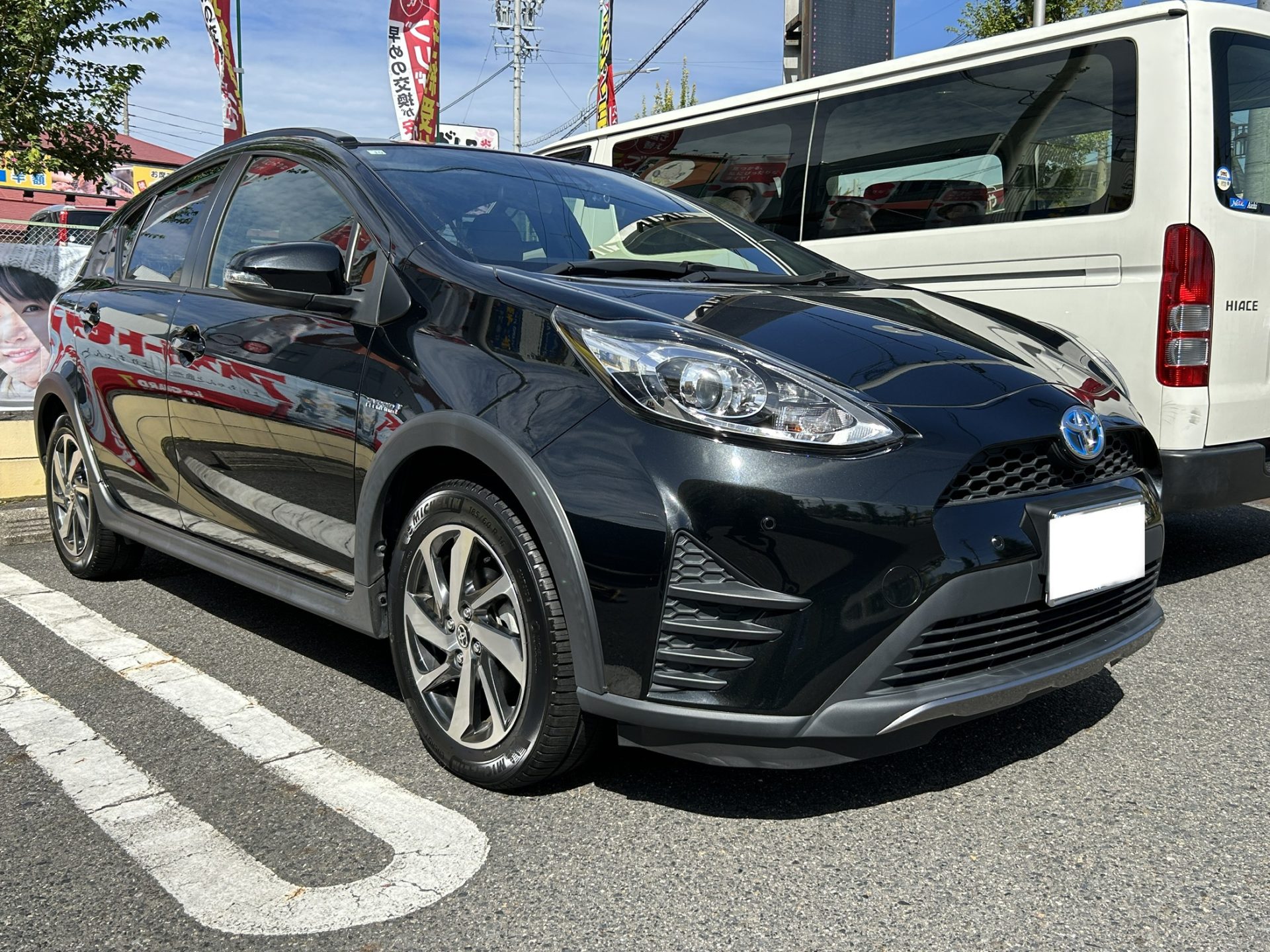 TOYOTA アクア クロスオーバー×MICHELIN ENERGY SAVER 4 | 秋山