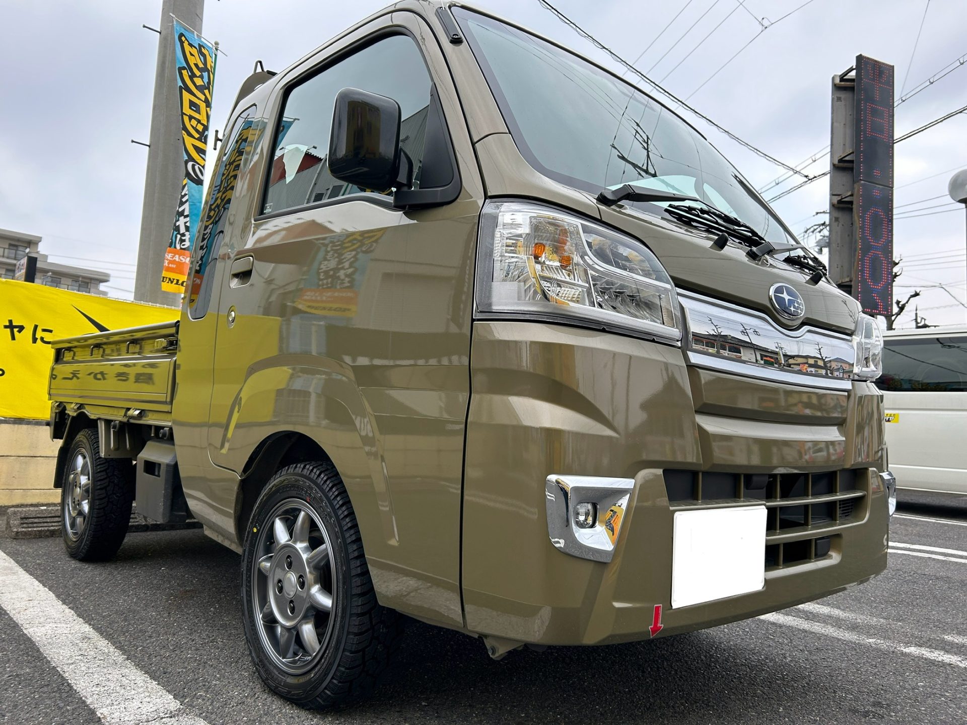 SUBARU サンバーグランドキャンプ×ENKEI S.A.M TOUGH | 秋山