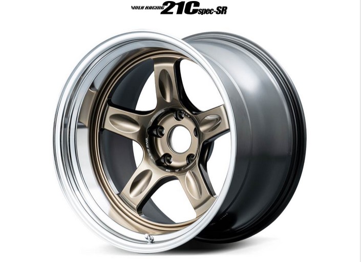 RAYS VOLK RACING 21C SPEC-SR 追加カラーニュース | 秋山タイヤ 