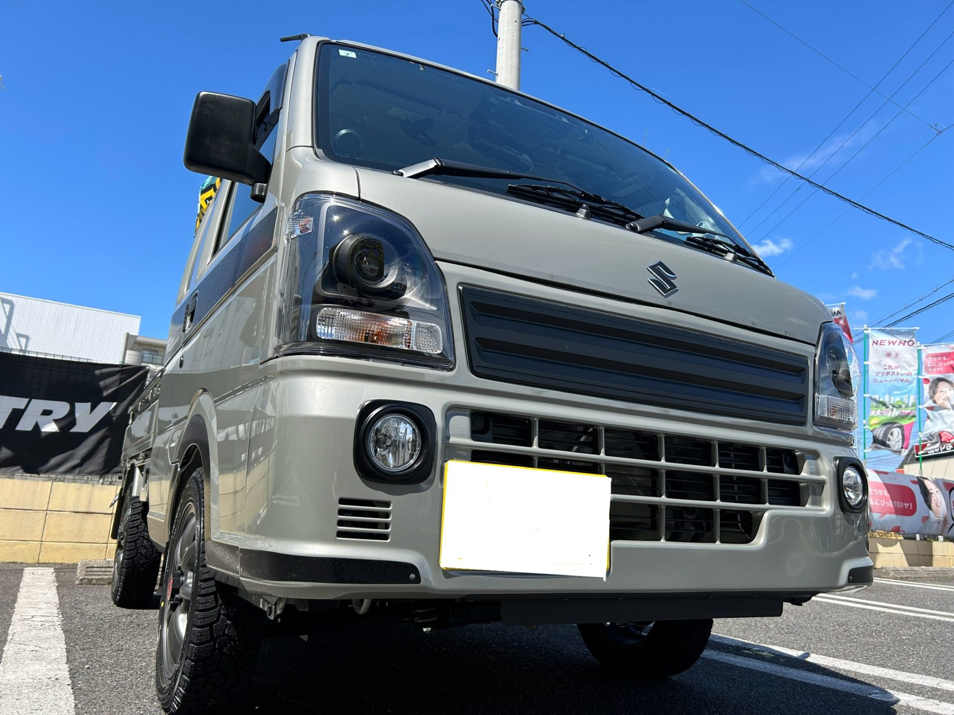 SUZUKI スーパーキャリィ×RS Watanabe EIGHT SPOKE | 秋山タイヤ