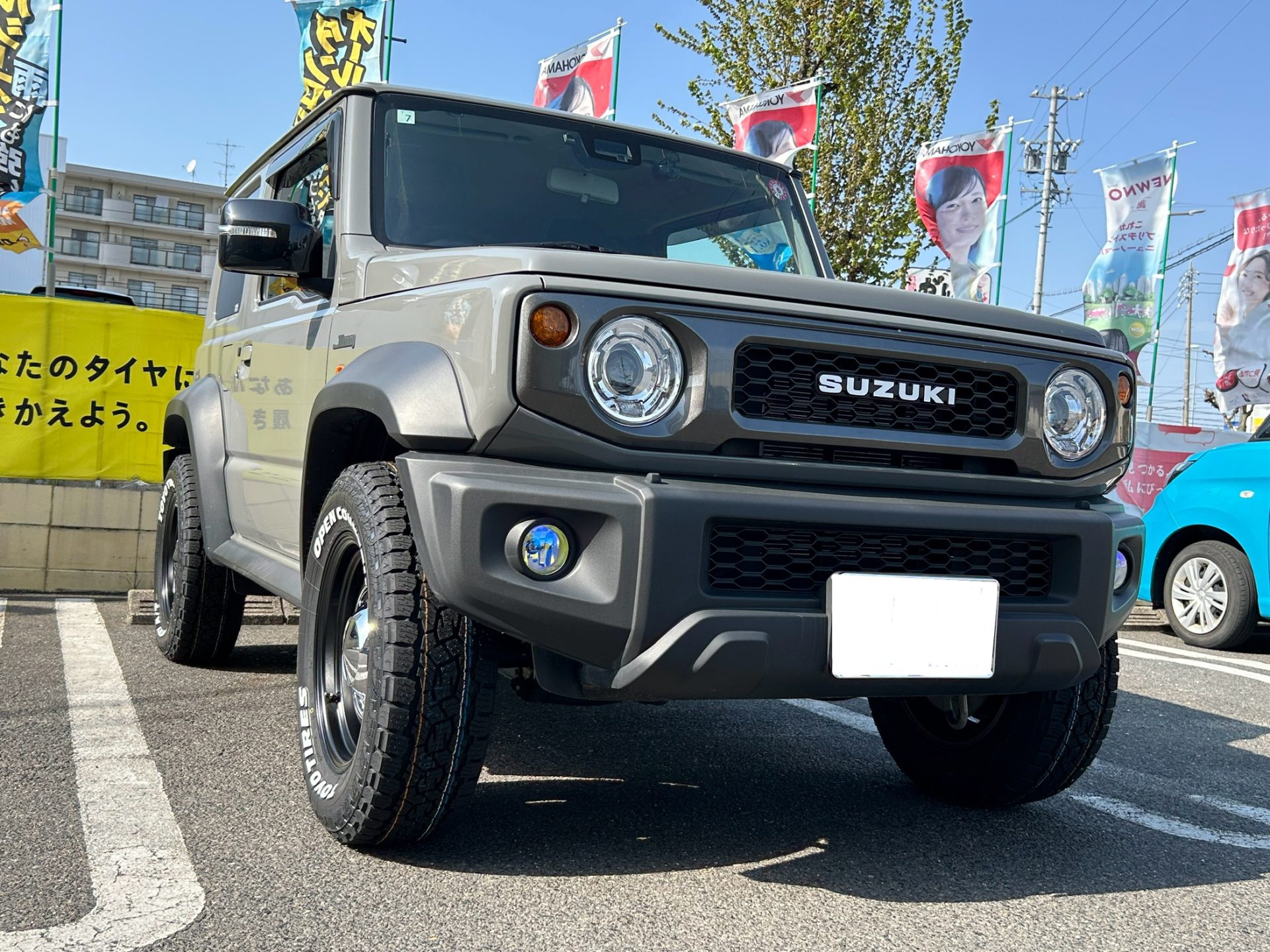 SUZUKI ジムニーシエラ×CRIMSON DEAN CROSS COUNTRY | 秋山