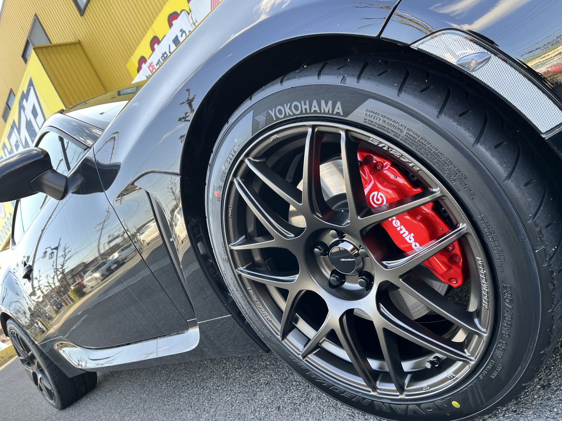 ホイール Weds sport SA-20R !! | 店舗おススメ情報 | タイヤ館 佐世保