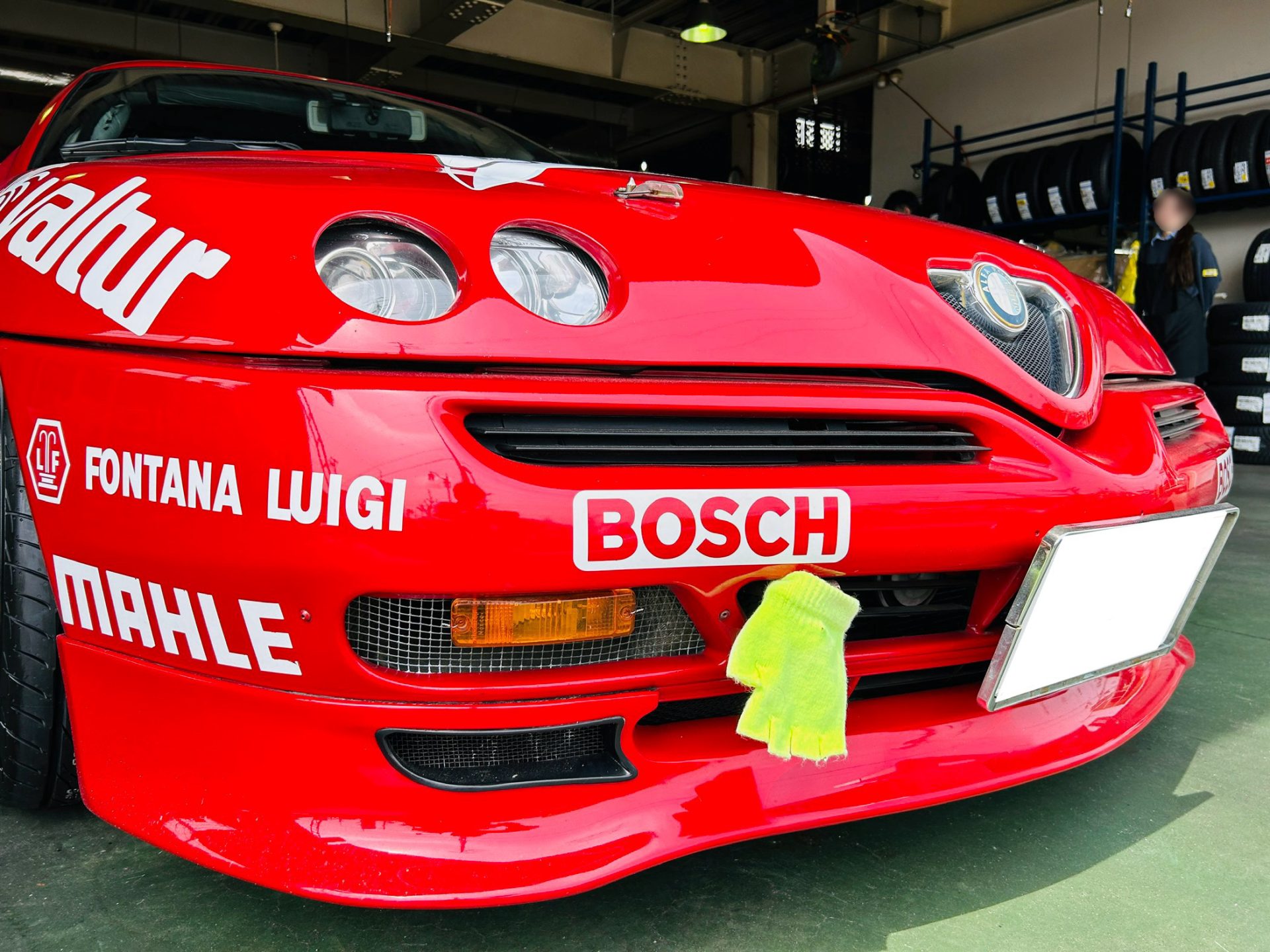 Alfa Romeo GTV 3.0 V6×YOKOHAMA ADVAN FLEVA V107 | 秋山タイヤ