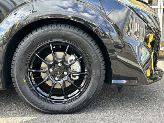 メルセデスベンツVクラス（W447）220dのスタッドレスタイヤホイール