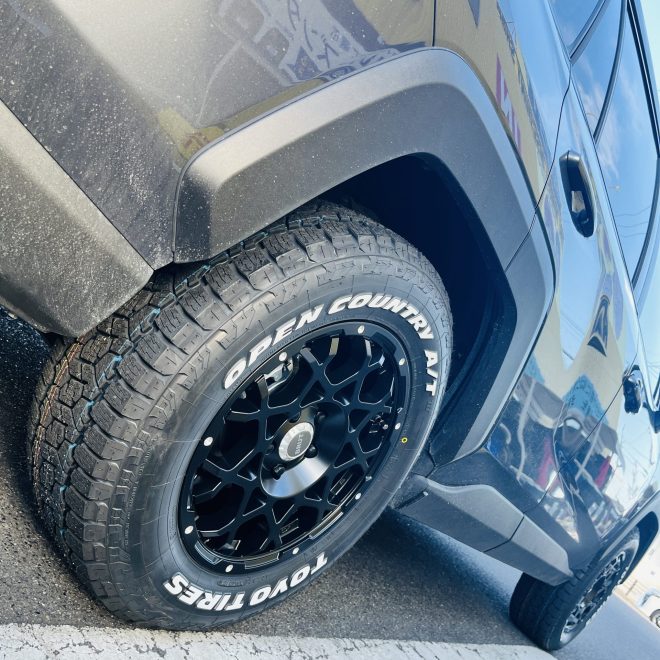 TOYOTA トヨタ RAV4 アドベンチャー ホイールのみ 17インチ IMG_7057-1-660x660.jpg
