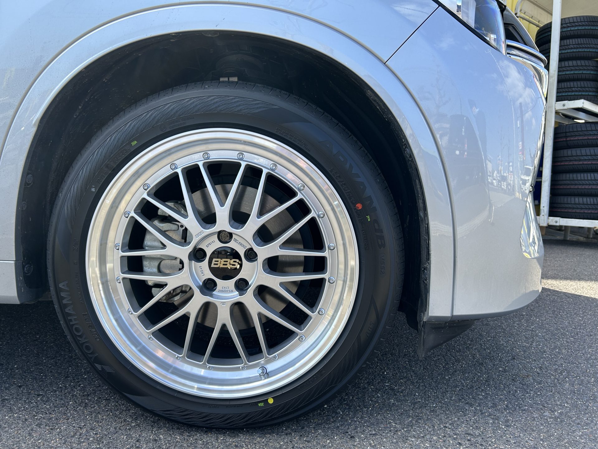 BBS BBS LM ビービーエス アルミ鍛造2ピースホイール