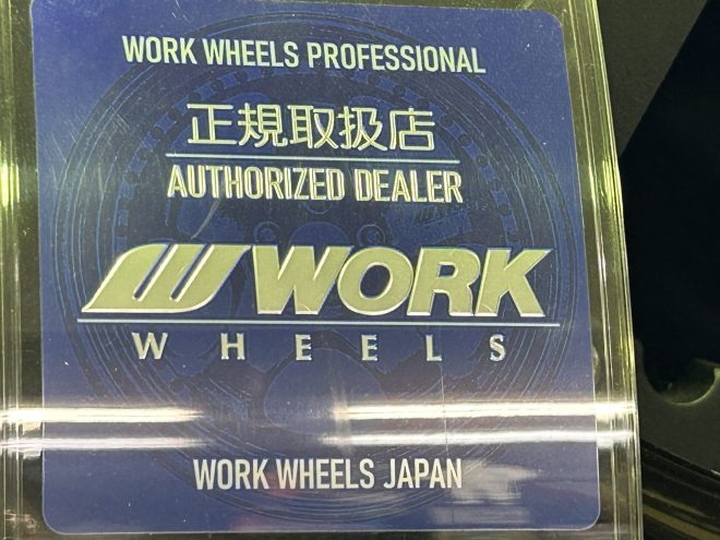 カローラスポーツはWORKスタイリングホイール「シーカーCX」でベスト