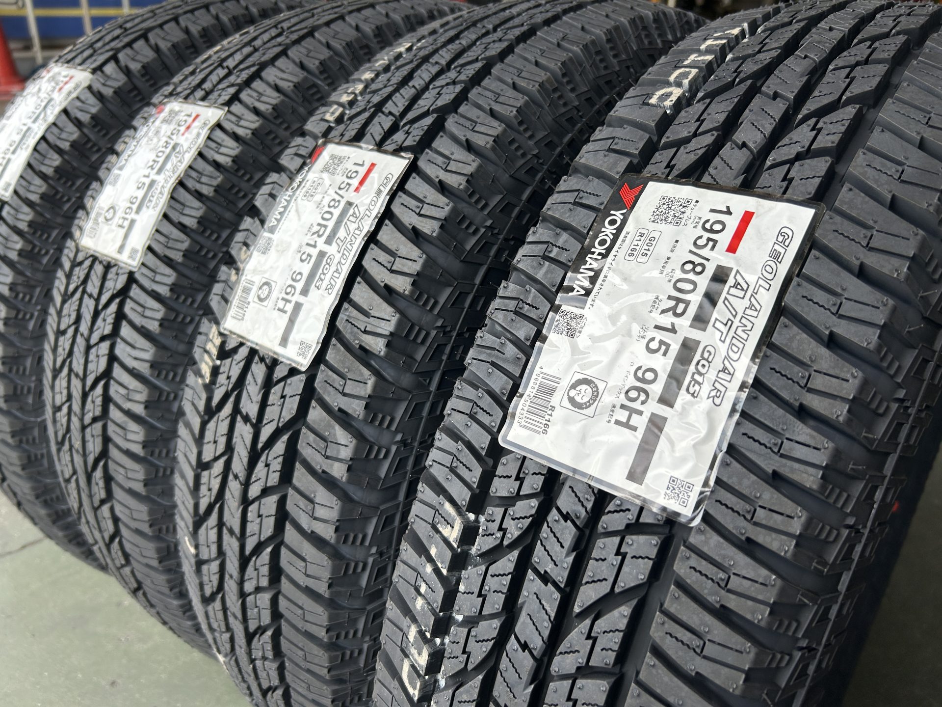 値引中⭐︎ジムニーシエラ⭐︎ ヨコハマ　ジオランダーA/T 4本セット ジムニー シエラ JB74 タイヤホイール 4本セット ヨコハマ