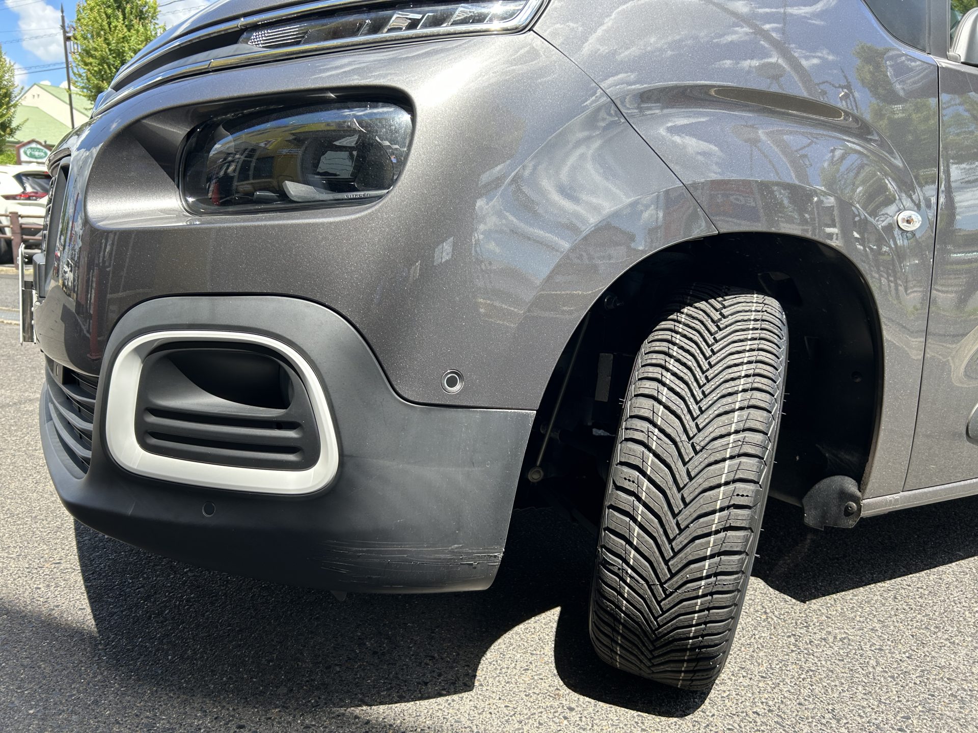 こめこページ新品タイヤ メルセデスベンツ Aクラス、シトロエン ベルランゴのタイヤ交換に