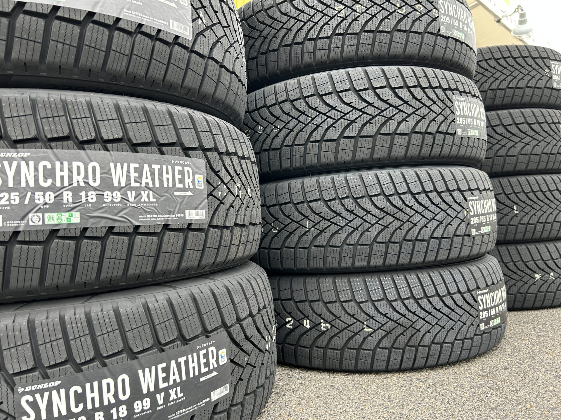 d.i.a.　ダイヤ　新品未使用 アクア・フリード・デミオへ「185/65R15」のダンロップ【シンクロ