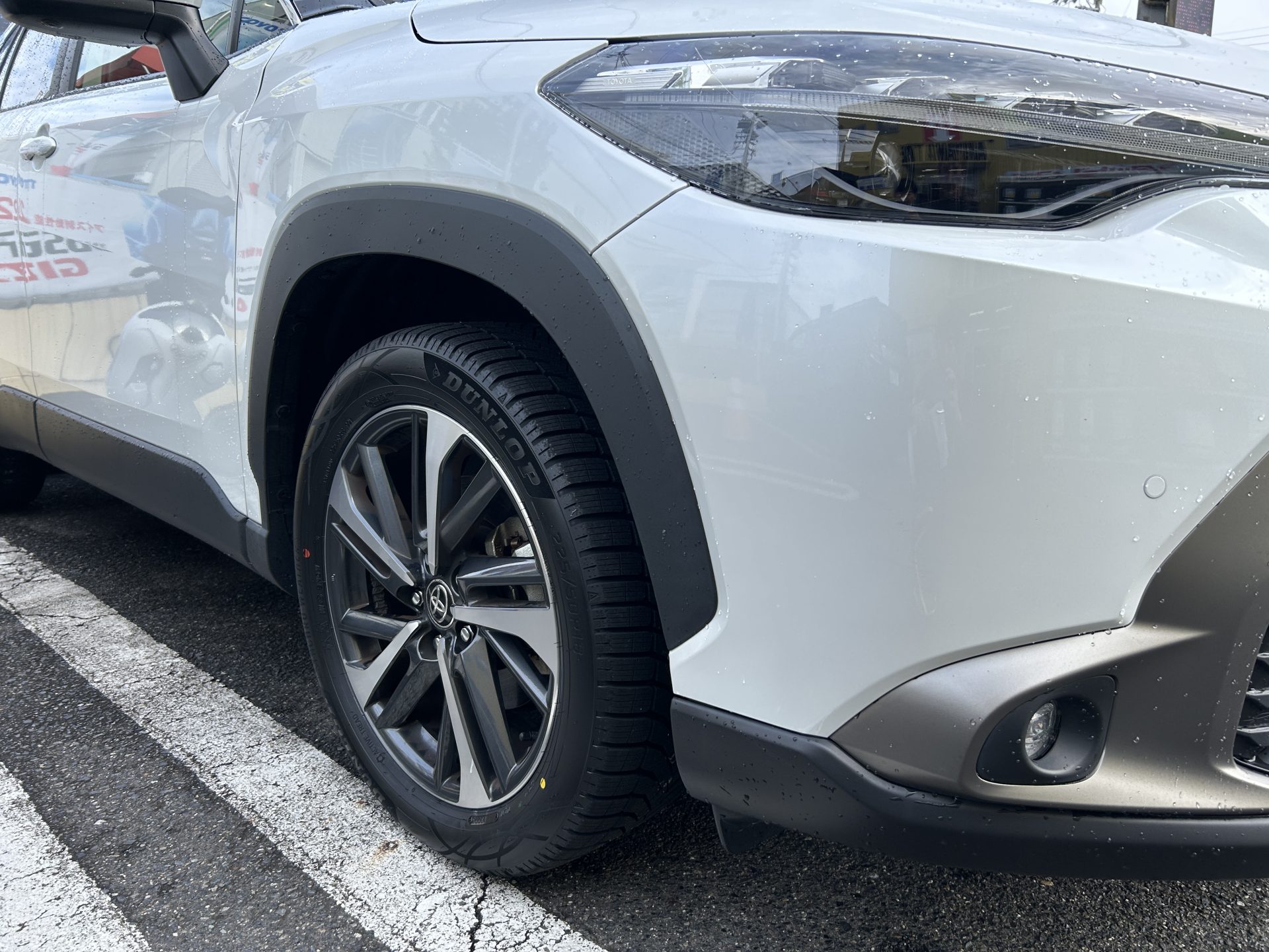 カローラクロスへダンロップ【シンクロウェザー】の交換！「ありが